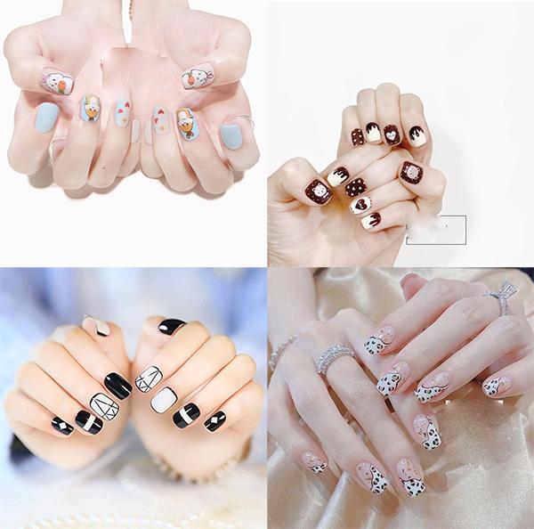 Top 200 các kiểu mẫu nail đơn giản đẹp được yêu thích nhất