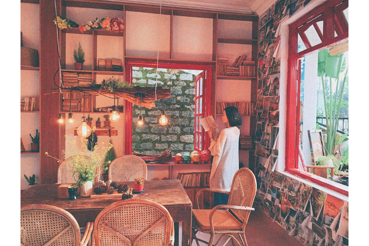 5 quán cà phê đẹp nhất Đà Lạt