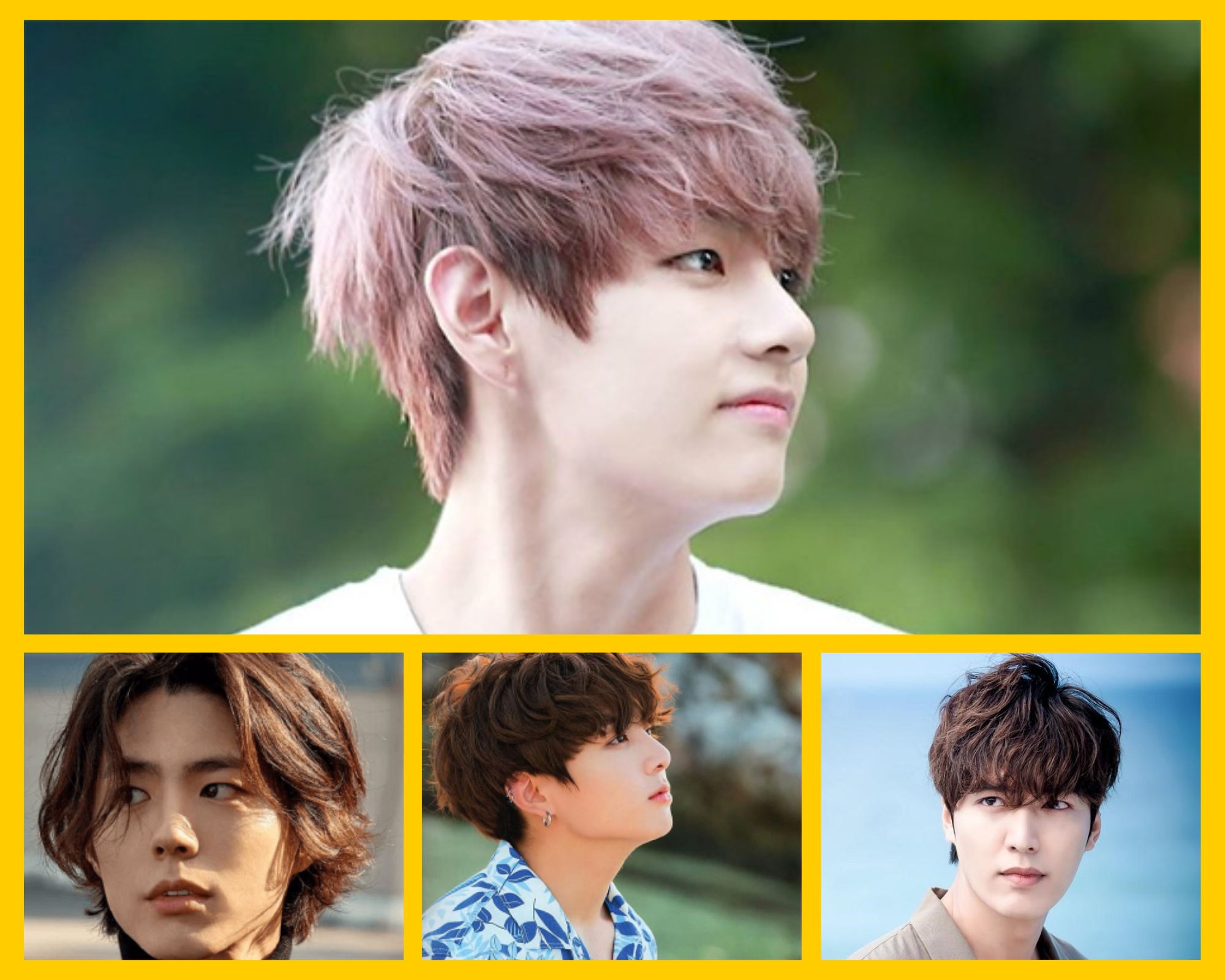 Những mẫu tóc nam Hàn Quốc đẹp nhất  TRƯỜNG THPT TRẦN HƯNG ĐẠO