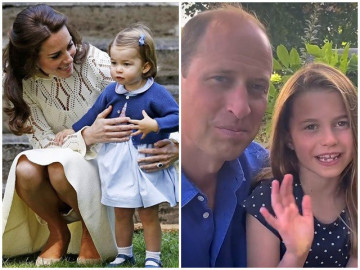Nhận không ra Công chúa Anh Charlotte ở tuổi lên 7: Xinh đẹp như thiếu nữ, giống y hệt bố William