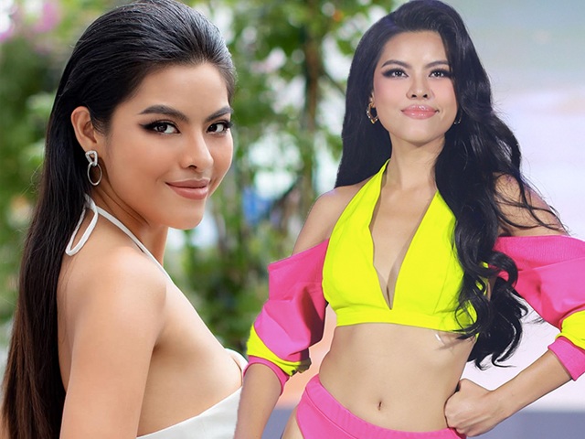 Ăn kiêng thi hoa hậu như bà hoàng, thạc sĩ Anh Quốc gốc Thái Bình vẫn độ được rãnh bụng sâu