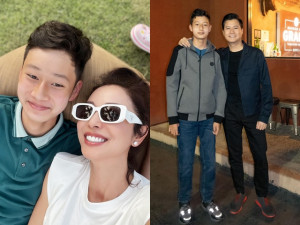 Jennifer Phạm nói về con trai chung với Quang Dũng: 14 tuổi không thích chụp ảnh, ngại người lạ