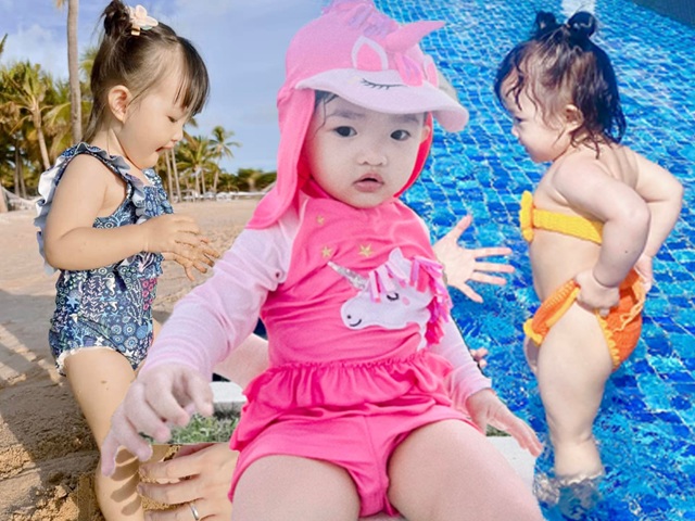 Sinh nhật 2 tuổi, con trai cầu thủ Duy Mạnh mặc cả cây hàng hiệu, thiếu gia nhí sành nhất Hà thành là đây! 69 Không phải Lisa hay Suchin, Winnie nhà Đông Nhi là thế lực nhí sở hữu núi đồ bơi độc lạ