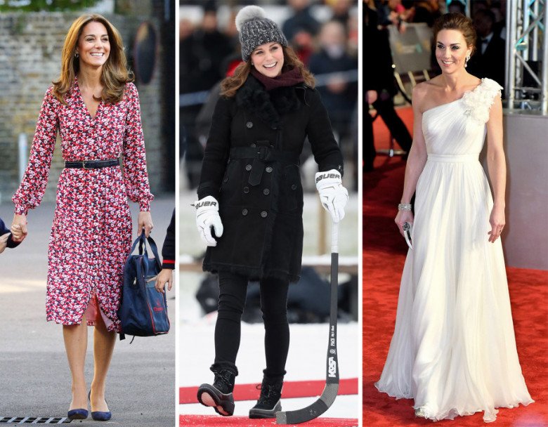 Công nương Kate mặc lại đồ cũ ba lần, giá hơn 40 triệu đồng, đẹp như mới mua - 15