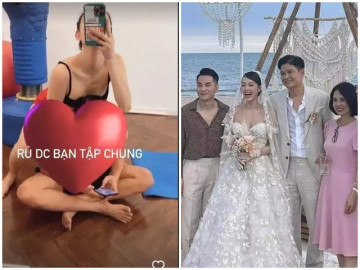 Sao Việt 24h: Minh Hằng bất ngờ khoe ảnh tình tứ, sexy với chồng đại gia trong phòng tập