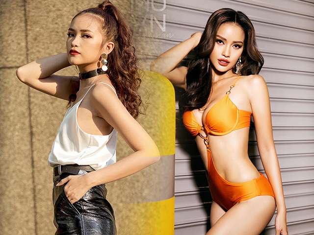 Vóc dáng Hoa hậu Ngọc Châu có thật sự đẹp: Vòng 1 bị nghi sửa sang, nay bị bắt thóp vòng 3 dùng đồ nâng độn