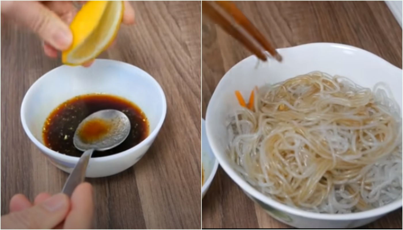 2 cách làm miến trộn chay kiểu Thái, Hàn Quốc cho mâm cỗ cúng rằm tháng 7 - 7