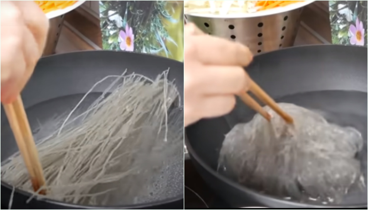2 cách làm miến trộn chay kiểu Thái, Hàn Quốc cho mâm cỗ cúng rằm tháng 7 - 6
