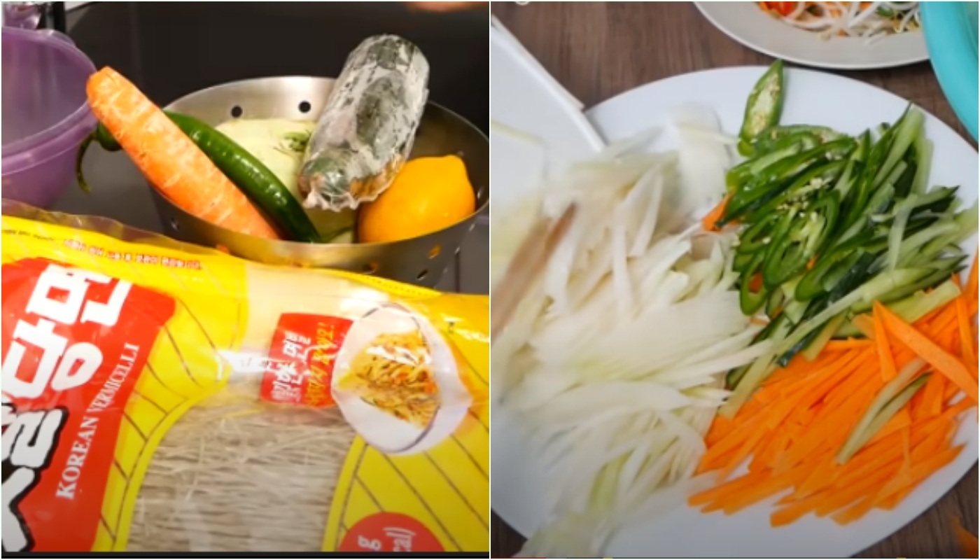 2 cách làm miến trộn chay kiểu Thái, Hàn Quốc cho mâm cỗ cúng rằm tháng 7 - 5
