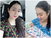 Sinh hơn 2 tuần, vợ giảng viên xinh đẹp của Tự Long giảm được 19kg, làm “bò sữa” ngày 10 cữ