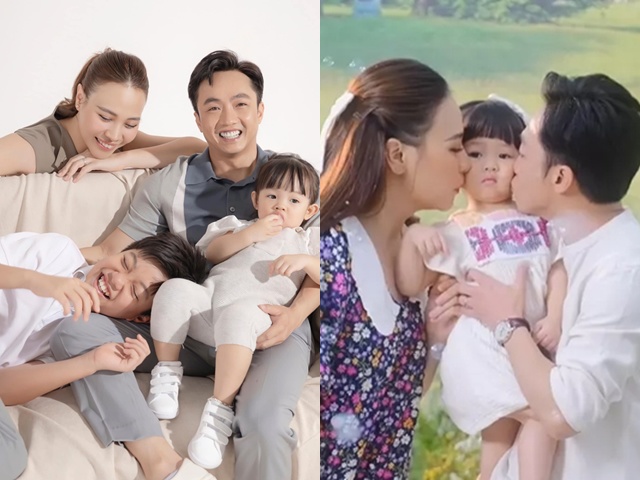 Đàm Thu Trang đăng clip có con chung và con riêng của Cường Đô La, dân mạng tấm tắc khen tên thật