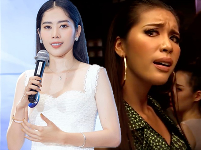 Khoe trình nuốt mic tại Miss World Vietnam, Nam Em nhờ Minh Tú thị phạm catwalk đầy quyết tâm