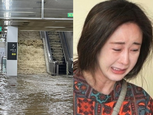 Ngôi sao 24/7: Hàn Quốc lụt, nàng hậu đau lòng nhớ quá khứ ở nhà bán hầm nước ngập qua đầu