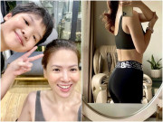 Sau sinh giảm 10kg, tuổi 39 Đan Lê bị thời gian bỏ quên, body chuẩn như tượng tạc