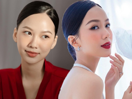 Thêm một thí sinh nhỏ tuổi của Hoa hậu Việt Nam lên xe hoa, cô dâu đẹp như diễn viên Hàn