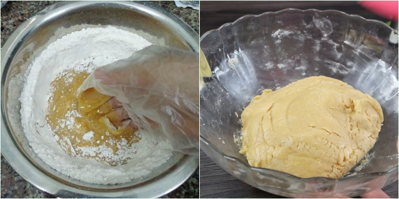 3 cách làm bánh Trung thu Đài Loan ngàn lớp nhân trứng muối, trứng chảy - 5
