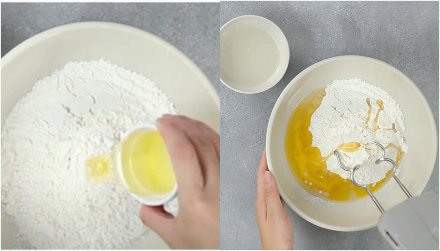 3 cách làm bánh Trung thu Đài Loan ngàn lớp nhân trứng muối, trứng chảy - 22
