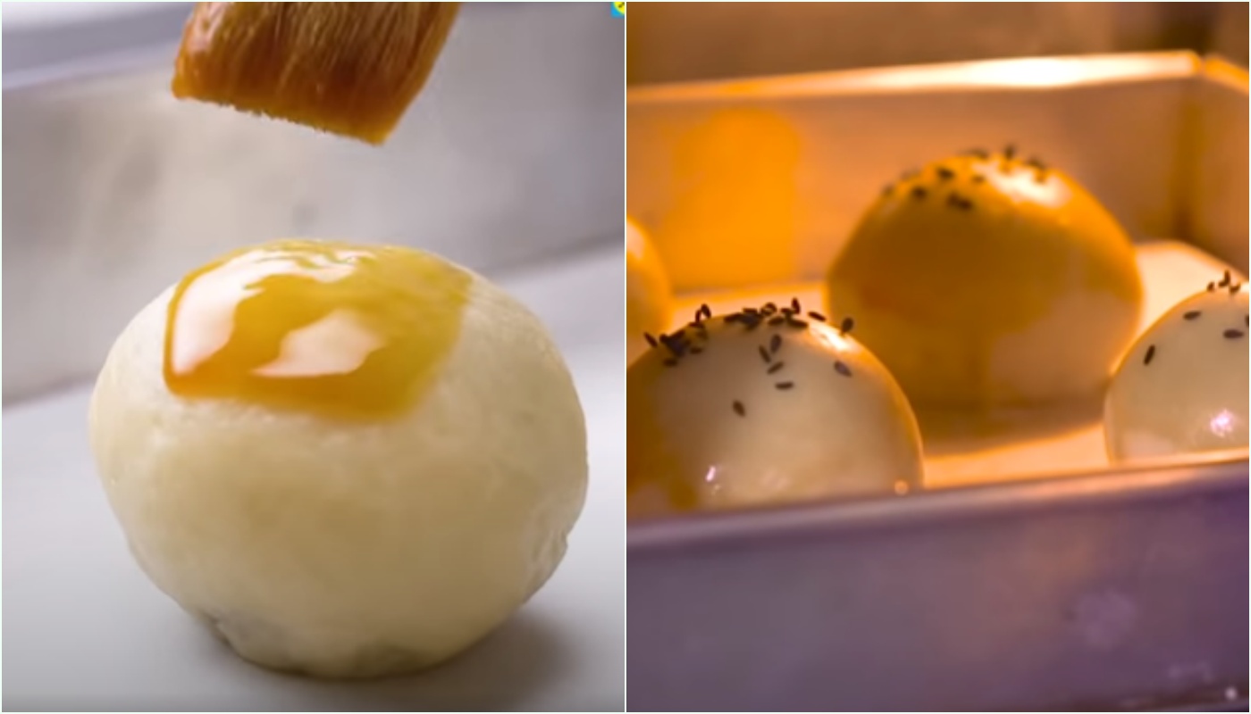 3 cách làm bánh Trung thu Đài Loan ngàn lớp nhân trứng muối, trứng chảy - 10
