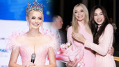 Đương kim Miss World 2019 diện đầm hồng khoe body nảy nở gửi lời chào tới Eva