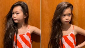 Sao Việt 24h: Con gái lai của Đoan Trang 8 tuổi thần thái đã quý phái hơn người, sở hữu bộ tóc đáng mơ ước