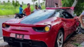 Chủ nhân siêu xe Ferrari bị tai nạn khẳng định sẽ không chấp nhận sử dụng lại xe cũ dù được sửa chửa, khắc phục