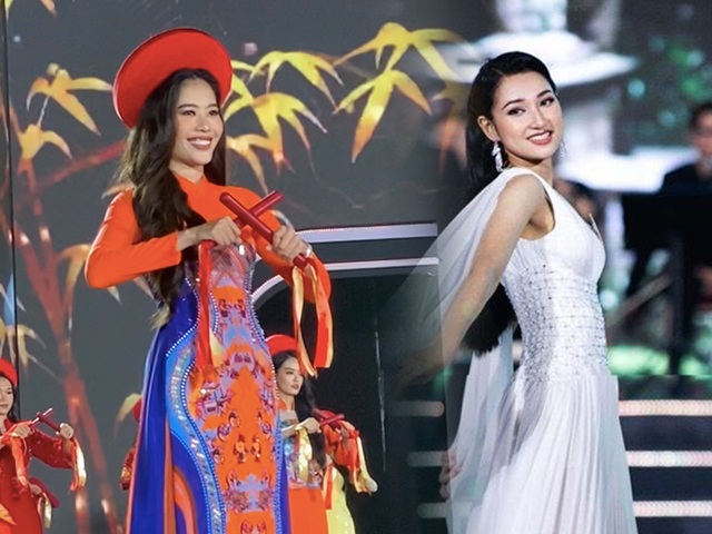 Chung kết Miss World Vietnam 2022: Nam Em bị tuột quai váy, Phương Linh suýt vồ ếch
