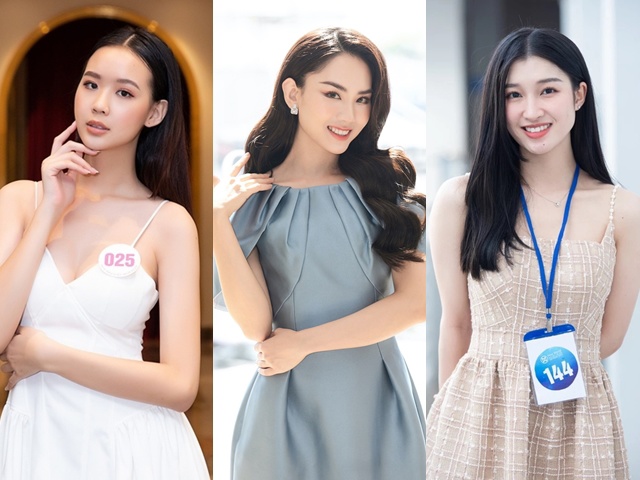 Top 3 Miss World Vietnam: Hoa hậu từng bị đồn hẹn hò chồng cũ Lệ Quyên, Á hậu cao tới 1m85