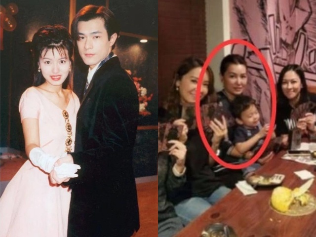 52 tuổi chưa lấy ai, Cổ Thiên Lạc bị phóng viên tiết lộ đã kết hôn, con 10 tuổi còn có ảnh