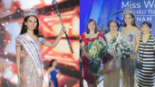 Con gái vướng tin cặp đại gia lớn tuổi, mẹ tân Hoa hậu Miss World Vietnam đưa lời khuyên đáng suy ngẫm