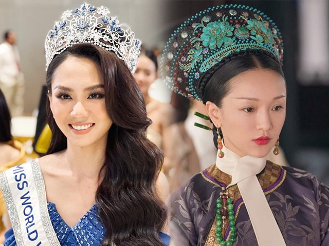 Vừa đăng quang, Tân Hoa hậu Huỳnh Nguyễn Mai Phương đã bị so sánh với Hoàng hậu phim cung đấu 