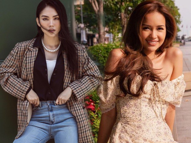 So kè phong cách ăn mặc của hai Tân Hoa hậu Việt Nam: Mỗi người một vẻ mười phân vẹn mười