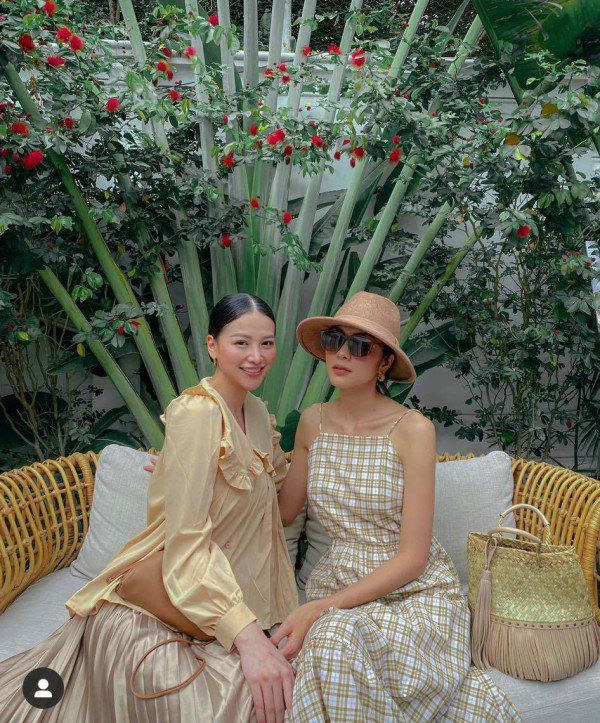 Hoa hậu Bến Tre là bạn thân Hà Tăng, mặc váy ngắn nửa đùi vẫn thanh lịch đến mê - 3