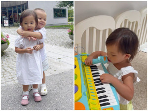 Sao Việt 24h: Hồ Ngọc Hà đi công tác, cặp song sinh cùng Kim Lý mở liveshow tại nhà làm dân tình cười nghiêng ngả