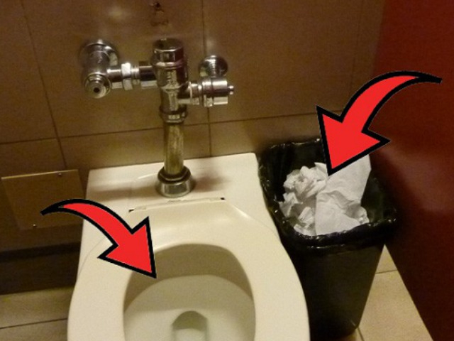 Nên vứt giấy vệ sinh vào bồn cầu hay thùng rác? Câu trả lời khiến nhiều vỡ òa
