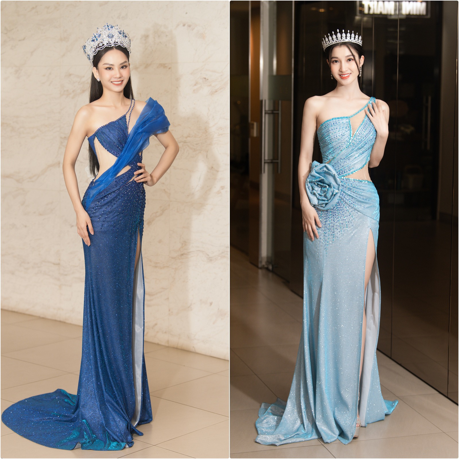 Chuyện váy áo của Top 3 Miss World Vietnam 2022 sau đăng quang: lộng lẫy, chỉn chu, đồng điệu - 11