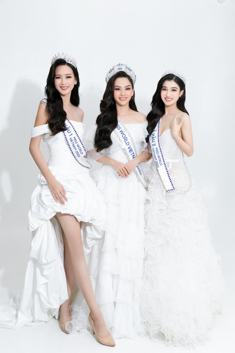 Chuyện váy áo của Top 3 Miss World Vietnam 2022 sau đăng quang: lộng lẫy, chỉn chu, đồng điệu - 6
