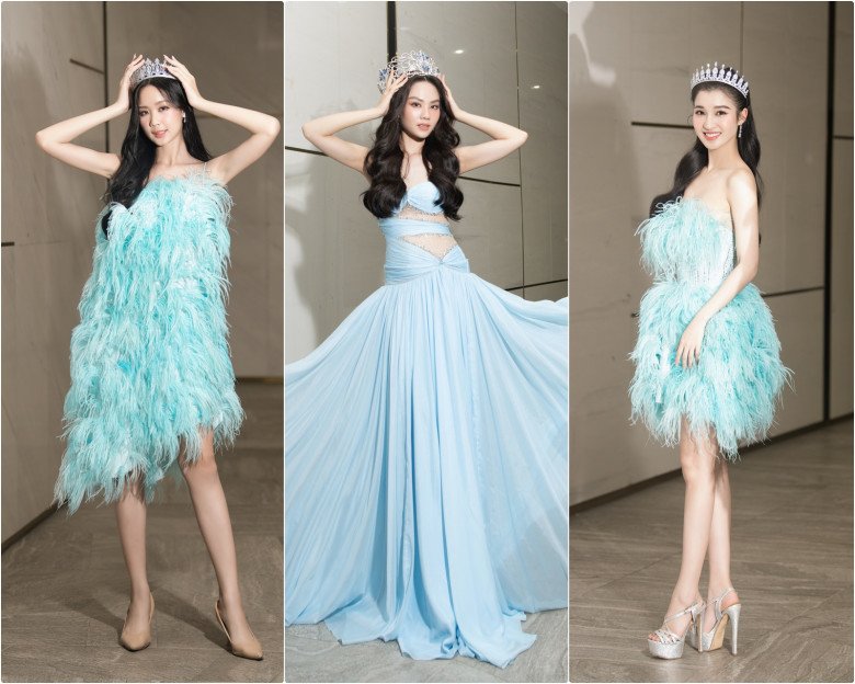 Chuyện váy áo của Top 3 Miss World Vietnam 2022 sau đăng quang: lộng lẫy, chỉn chu, đồng điệu - 8