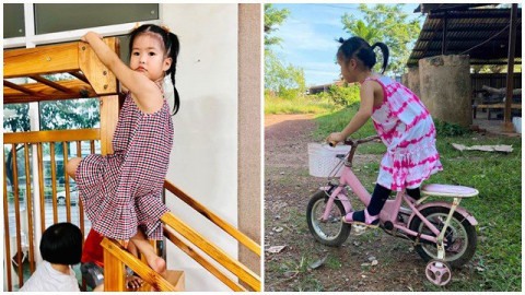 Giải trí - Sao Việt 24h: Lê Phương thất thanh trước loạt khoảnh khắc thùy mị nết na của con gái 3 tuổi giống hệt bố