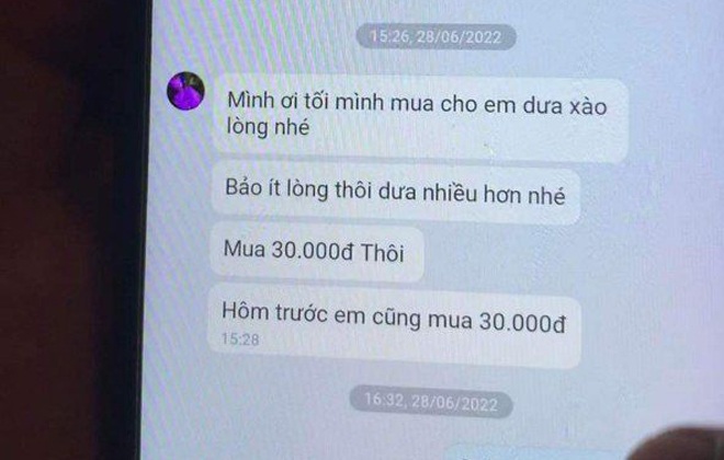 Tiểu tam thích ăn lòng xào dưa 30k, trách chồng sức khỏe yếu, chê ...