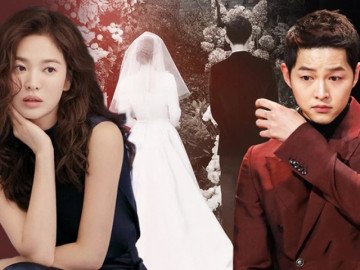 Giữa tin đồn cưới lại, Song Joong Ki gây sốc vì xuống sắc, râu ria trái ngược với Song Hye Kyo