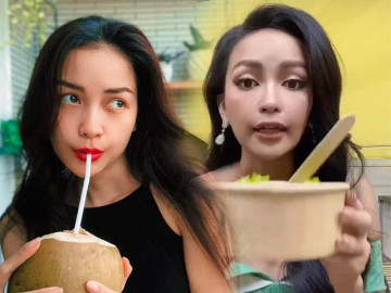 Hoa hậu Ngọc Châu chỉ dám ăn 200g thịt gà mỗi ngày để giữ dáng
