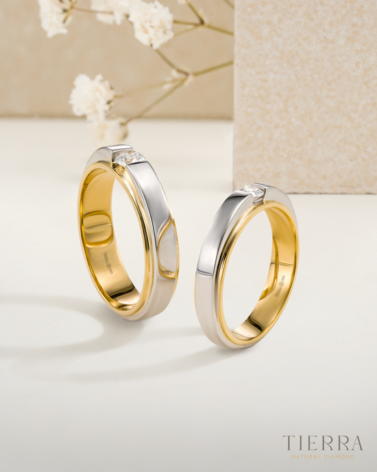 Nhẫn cưới hoa văn sang trọng, độc đáo | Sỹ Hoàng Jewelry