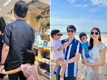 Con gái bám chặt chồng đại gia, Đặng Thu Thảo đăng một tấm hình chuẩn gia đình kiểu mẫu