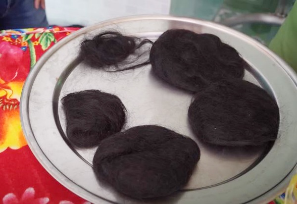 Cô gái Đồng Tháp có mái tóc suôn dài, bỗng dưng đứt gãy nham nhở khiến thợ cắt tóc thốt: amp;#34;Có thể là vấn đề tâm linhamp;#34; - 4