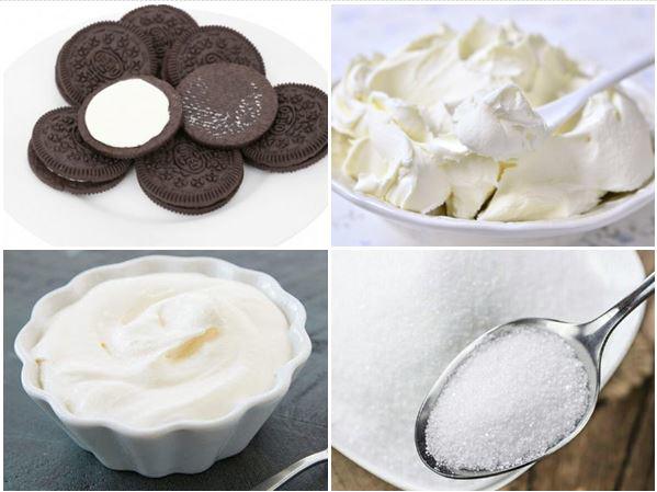 Học ngay lập tức cách tiến hành bánh Oreo đơn giản và giản dị chỉ với 4 vật liệu đơn giản
