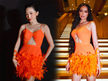 Đây là người phụ nữ xuất sắc, vượt mặt Hoa hậu đẹp nhất Việt Nam khi đụng váy áo
