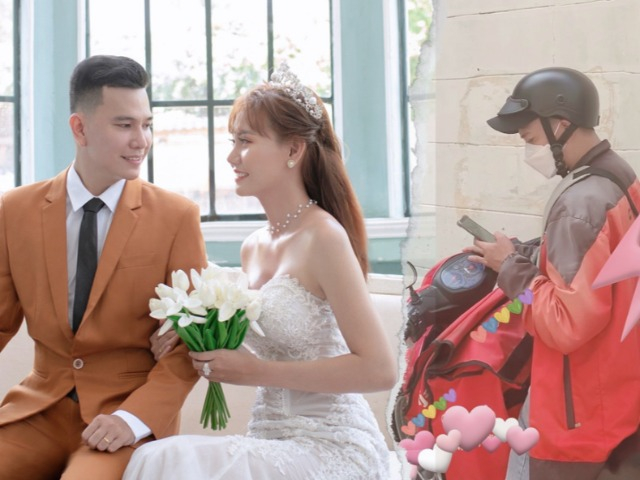Cô Á khôi xinh đẹp chốt anh shipper làm chồng, yêu nhau 6 tháng điều kì diệu xảy ra