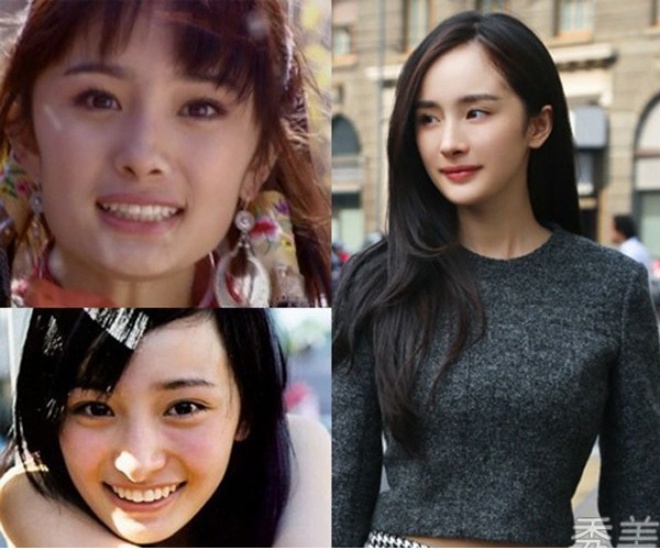 Duong Mi and Cbiz beauties amp;#34;makeoveramp;#34;: ラウドスピーカー amp;#34;successful puberty amp;#34;, the person amp;#34;blameamp;#34; 歯用 - 4