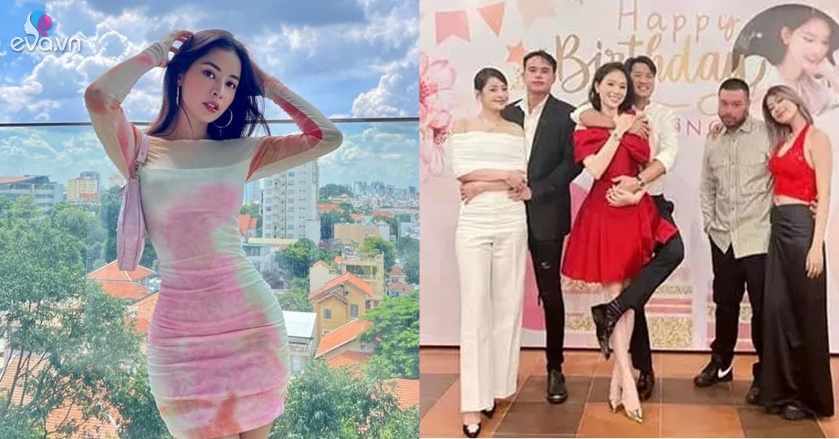 Chi Pu để lộ diện mạo bạn trai kín tiếng trong sinh nhật em dâu tương lai nhà Tăng Thanh Hà?