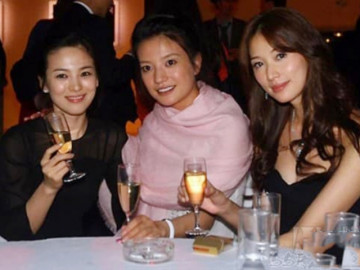 Chung 1 khung hình, Hoa đán như Triệu Vy bị chê quê, kém sắc hơn Song Hye Kyo